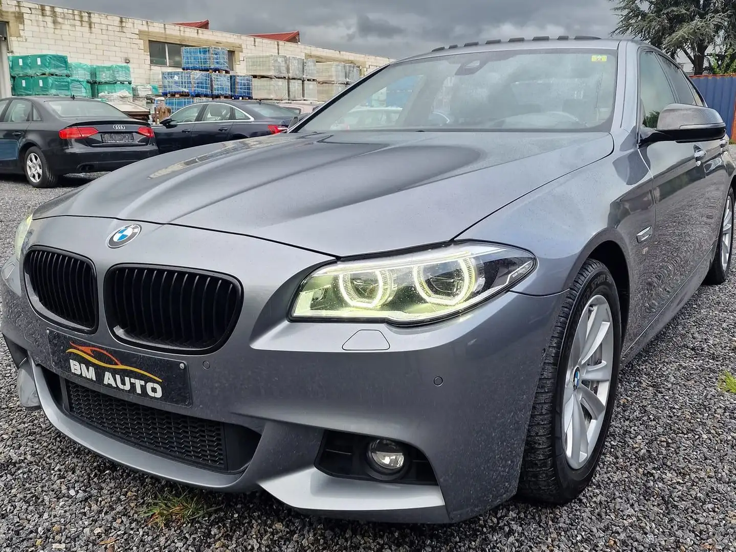 BMW 518 dA Serie 5 Pack M int/ext Grey - 1