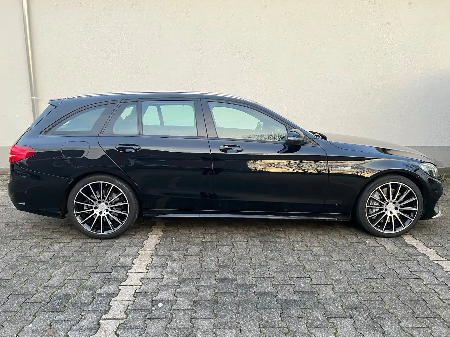Mercedes-Benz C 43 AMG C43 AMG 4MATIC T Autom*AHK*Burmester*ServiceVoll Schwarz - 2