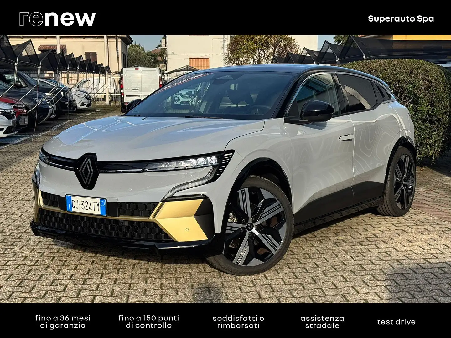 Renault Megane E-Tech Techno EV60 AC22 Gris - 1