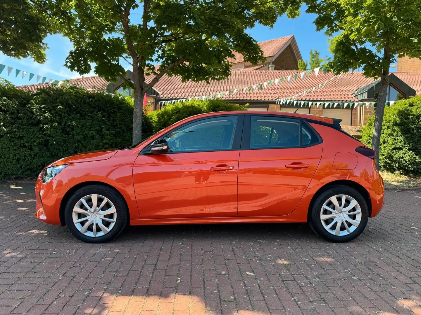 Opel Corsa F Edition|TFL|Sitzhzg|Touch|USB|StartStop! Orange - 2