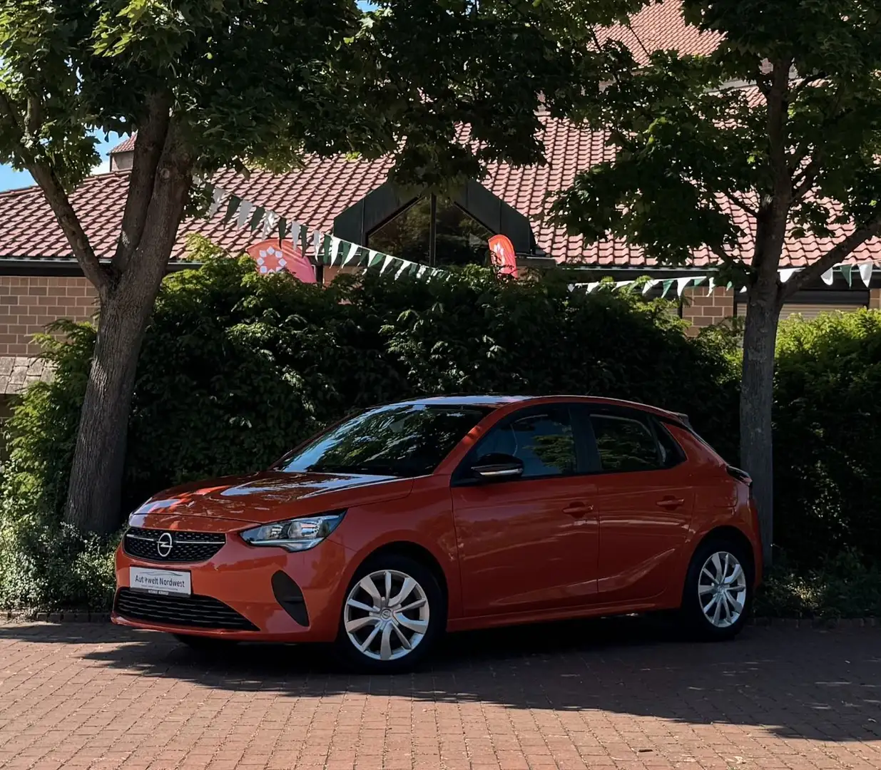 Opel Corsa F Edition|TFL|Sitzhzg|Touch|USB|StartStop! Orange - 1