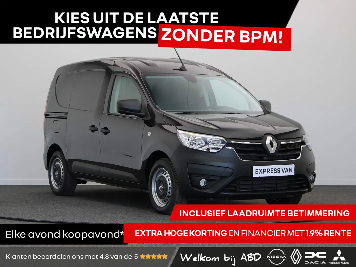Renault Express 1.5 dCi 95pk Comfort | BPM Voordeel | Hoge korting Černá - 1