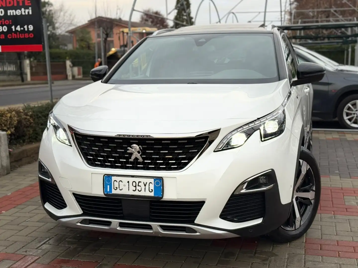 Peugeot 3008 3008 BlueHDi 180 S&S EAT8 GT Blanc - 1