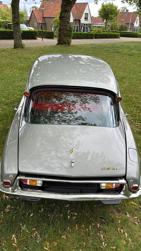 Citroen DS Citroën DS21 Pallas 1967 Half Automaat Geheel gerestaureerd, foto 8