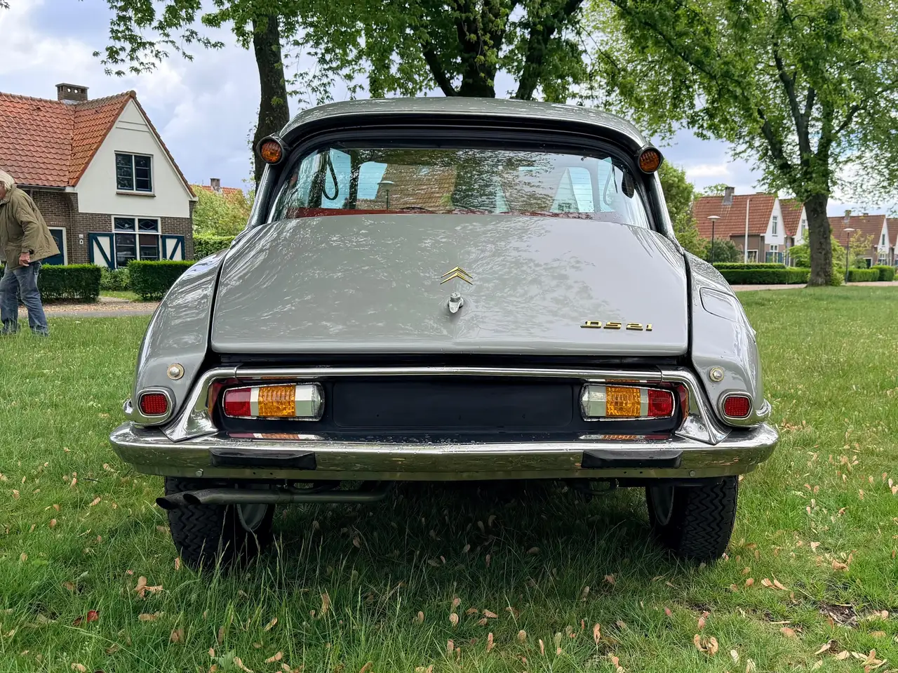 Citroen DS Citroën DS21 Pallas 1967 Half Automaat Geheel gerestaureerd, foto 6