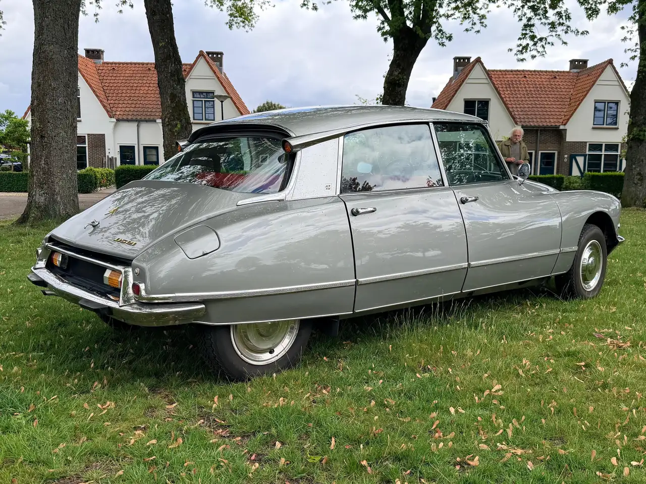 Citroen DS Citroën DS21 Pallas 1967 Half Automaat Geheel gerestaureerd, foto 5