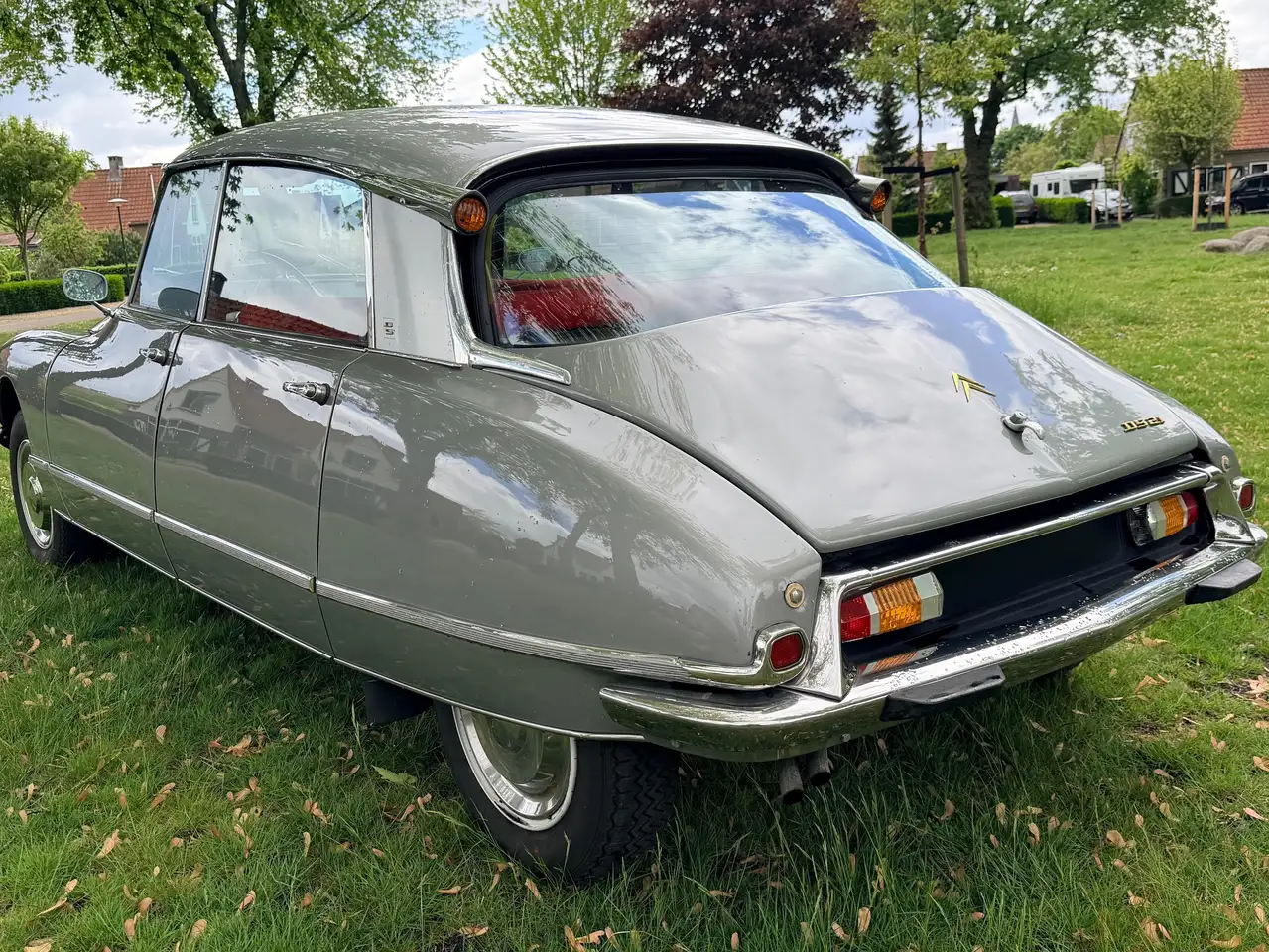 Citroen DS Citroën DS21 Pallas 1967 Half Automaat Geheel gerestaureerd, foto 9