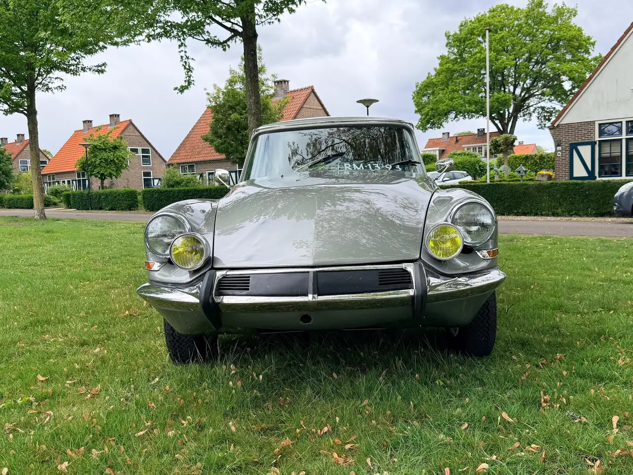 Citroen DS Citroën DS21 Pallas 1967 Half Automaat Geheel gerestaureerd, foto 2