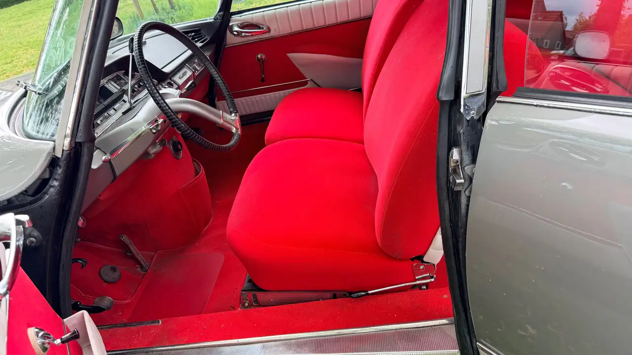 Citroen DS Citroën DS21 Pallas 1967 Half Automaat Geheel gerestaureerd, foto 11