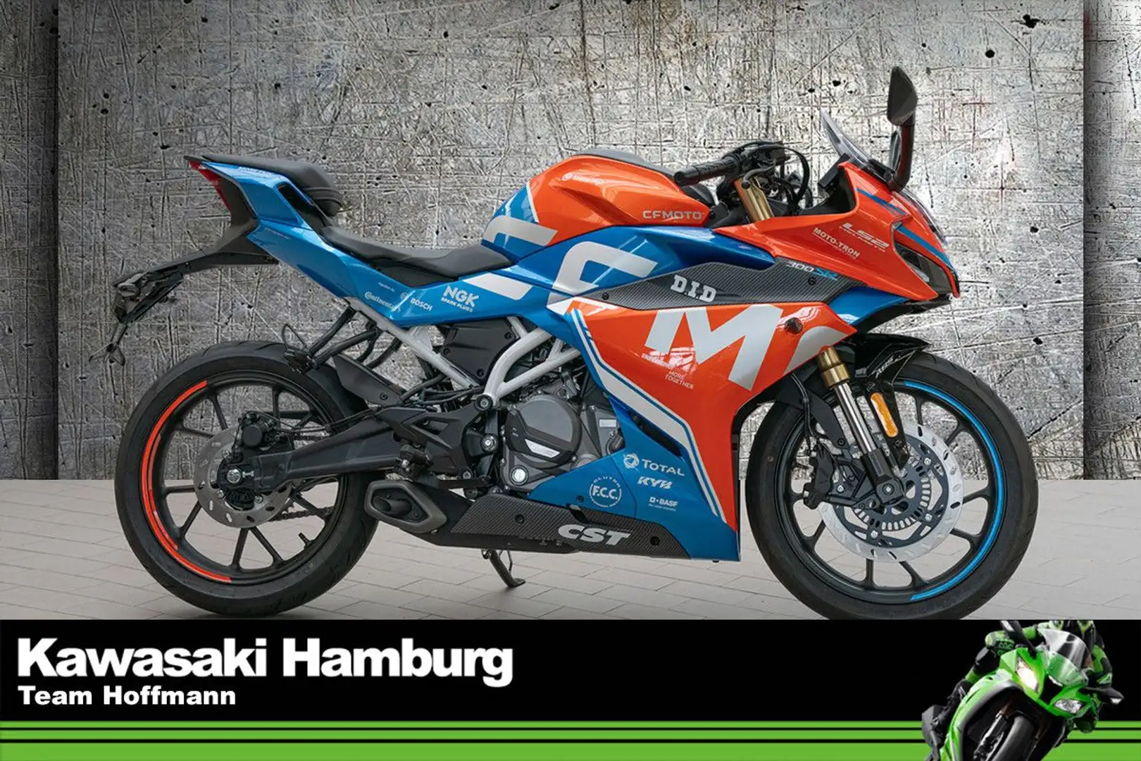 Sonstige Marken 300SR ABS, 4 JAHRE WERKSGARANTIE Orange - 1