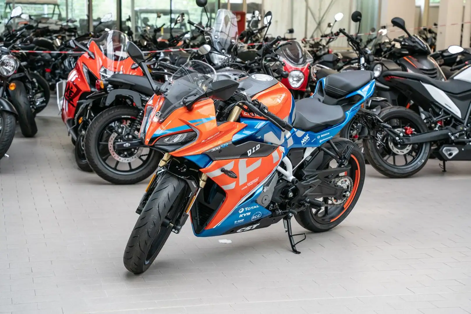 Sonstige Marken 300SR ABS, 4 JAHRE WERKSGARANTIE Orange - 2