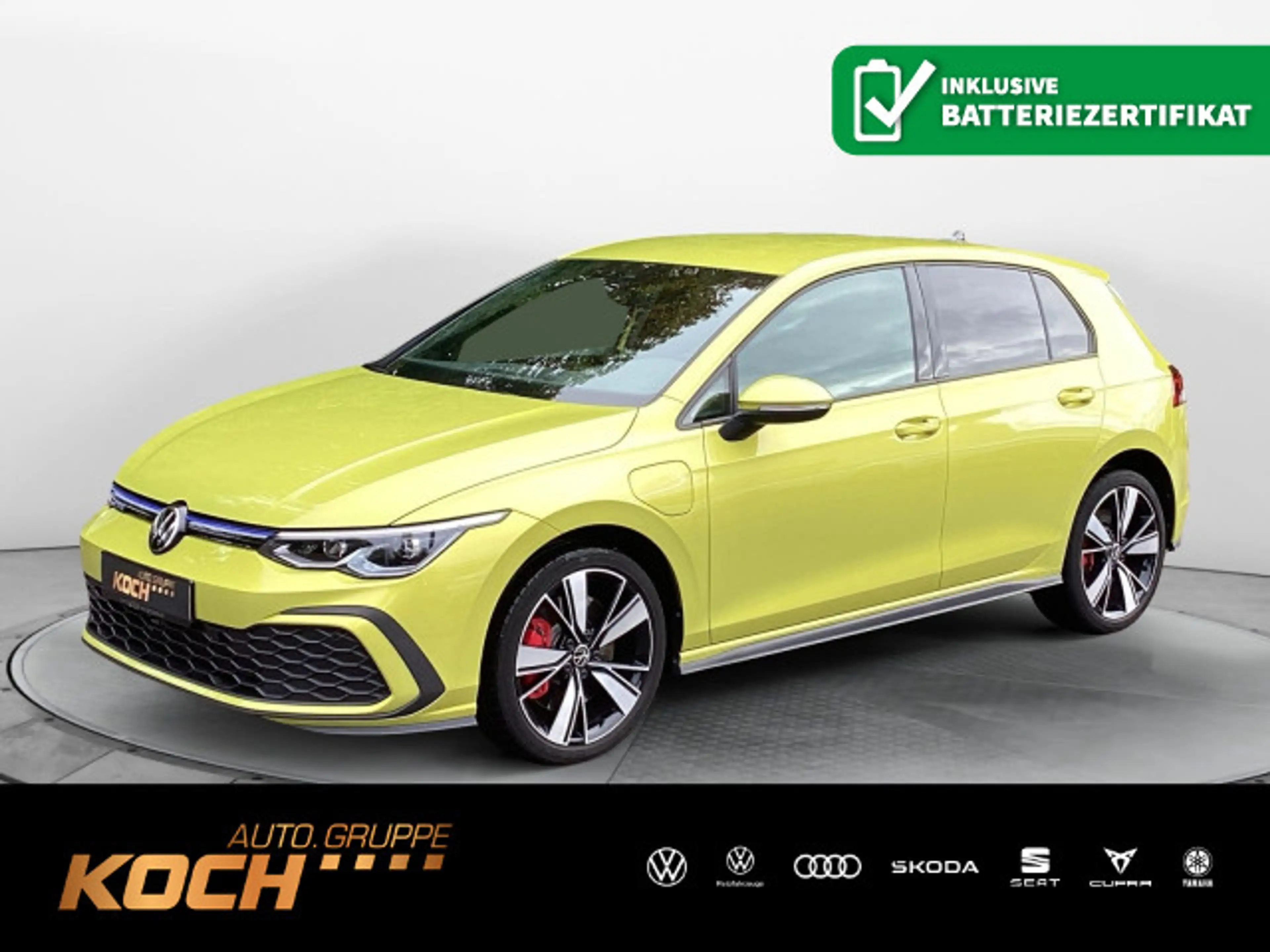 Volkswagen Golf GTE VIII GTE Navi LED Kamera