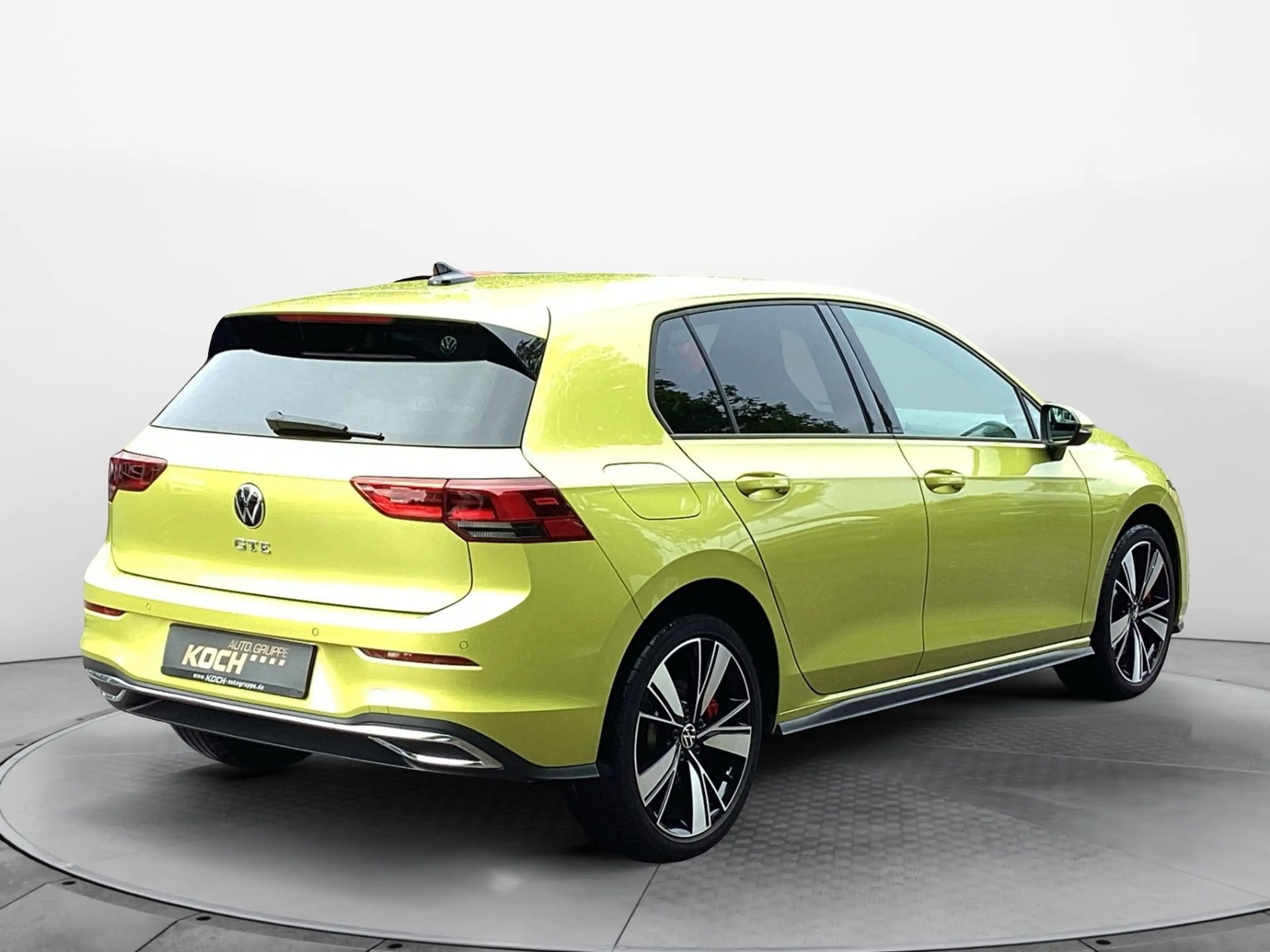 Volkswagen Golf GTE VIII GTE Navi LED Kamera — photo 9