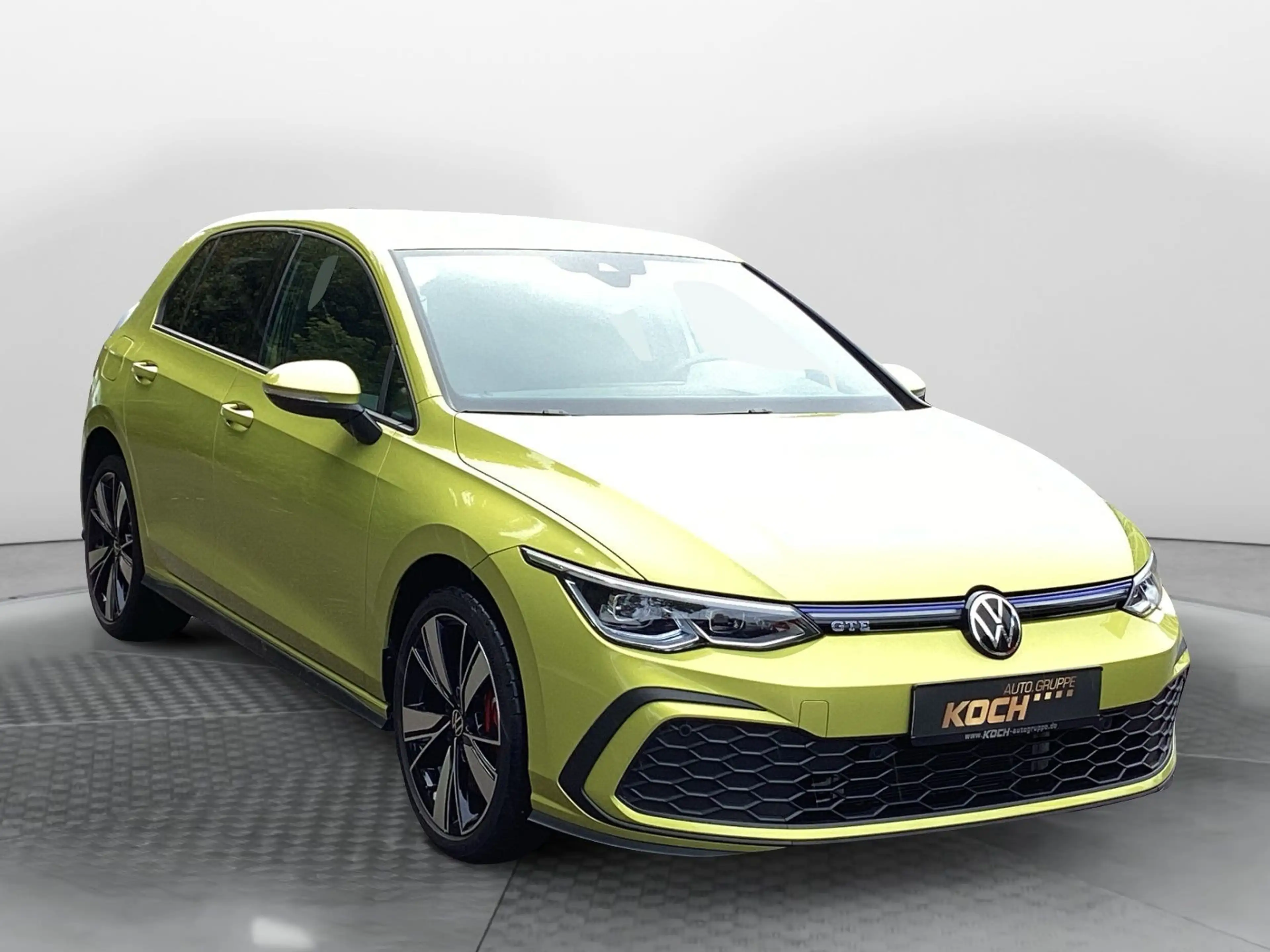Volkswagen Golf GTE VIII GTE Navi LED Kamera — photo 5