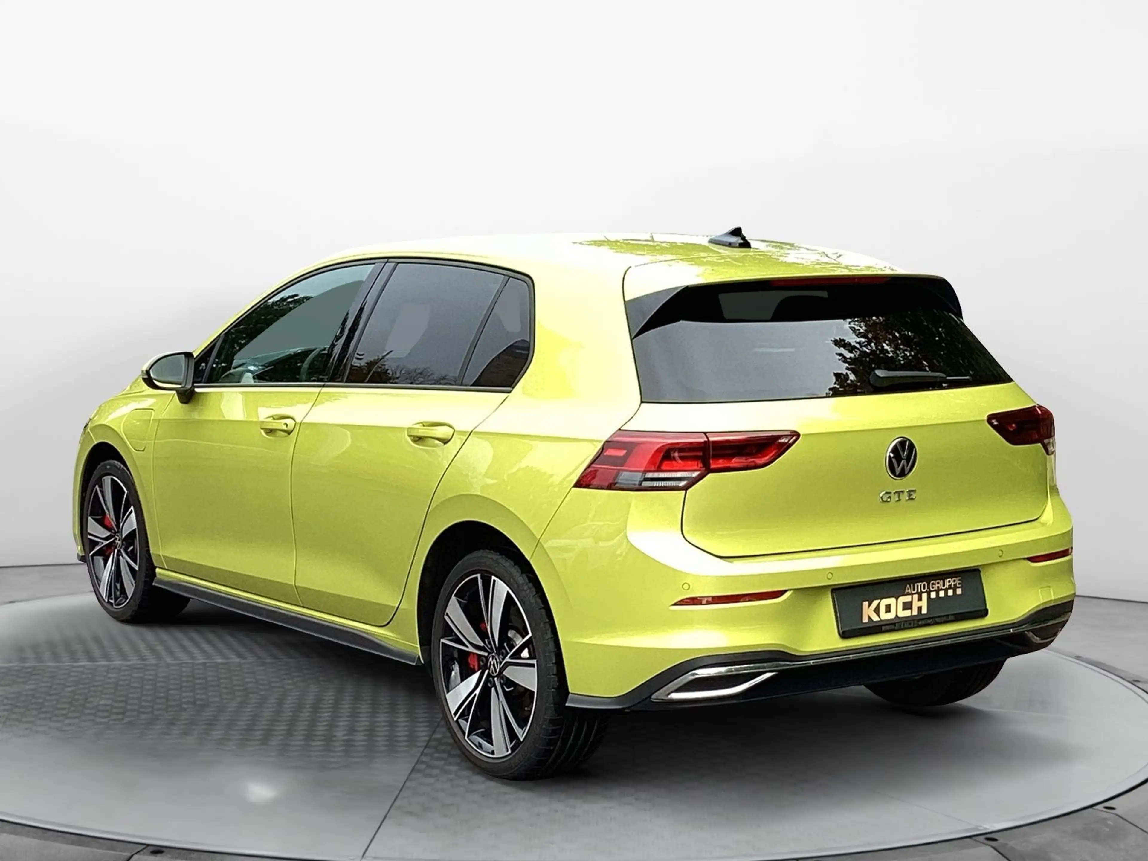 Volkswagen Golf GTE VIII GTE Navi LED Kamera — photo 4