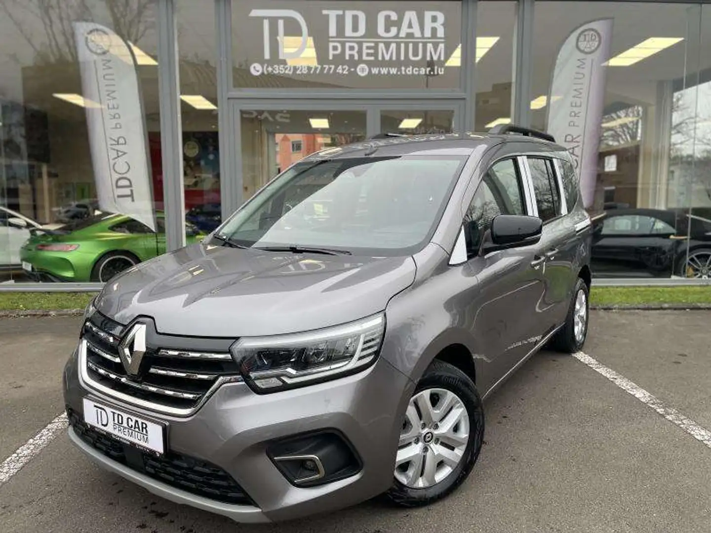 Renault Kangoo 1.3 TCe 130 Techno Сірий - 1