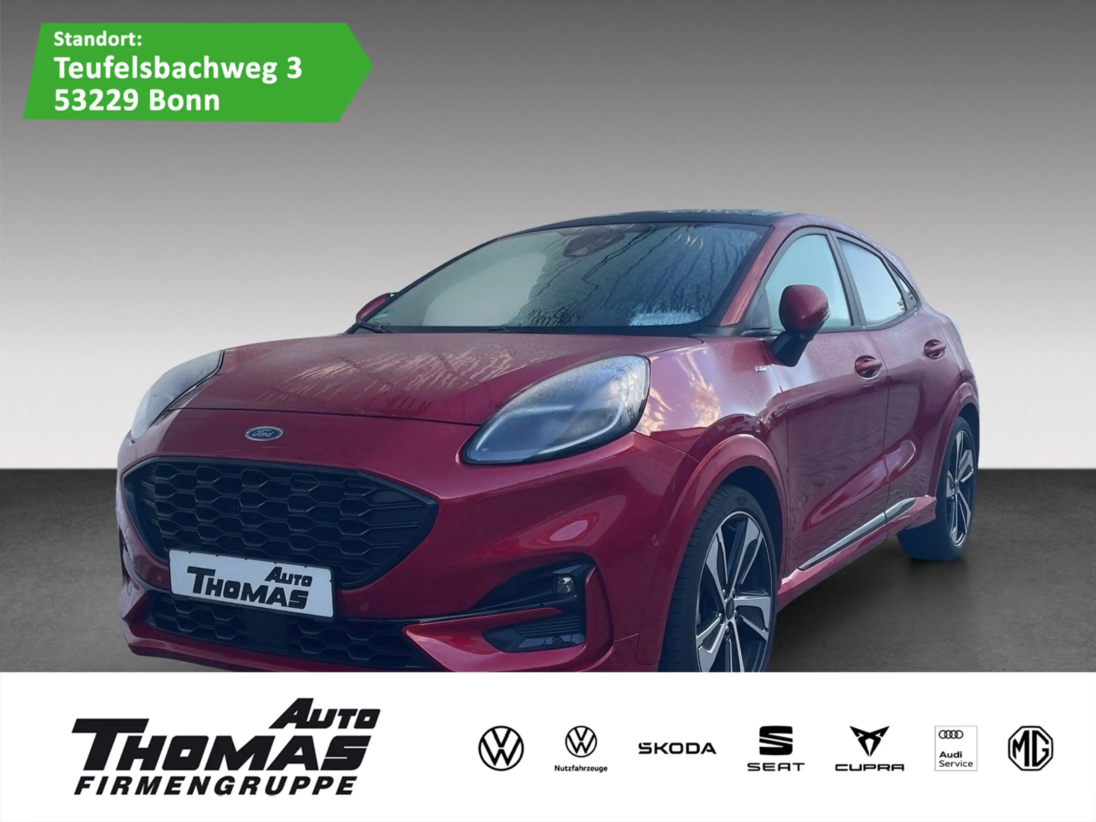 Ford Puma J2K (PUMA M-HYBRID 1 ST-Line 1.0 EcoBoost M