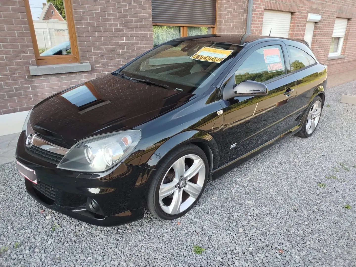 Opel Astra Astra GTC 1.7 CDTi Sport FAP Zwart - 1