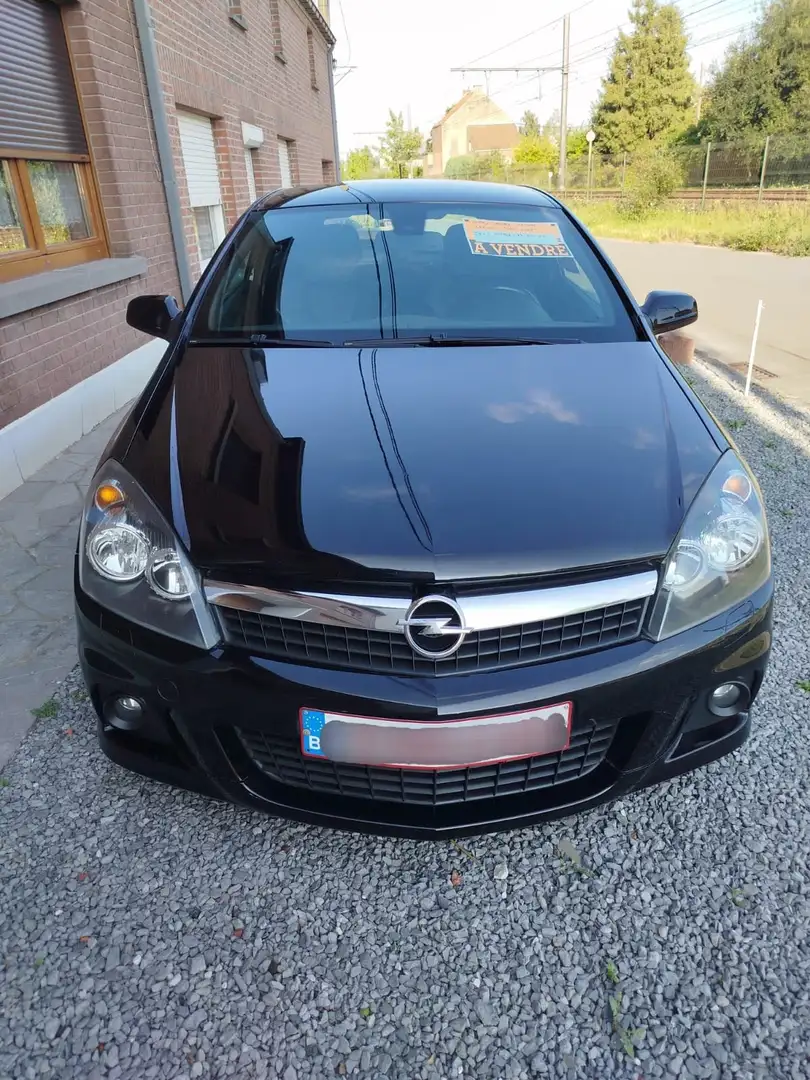 Opel Astra Astra GTC 1.7 CDTi Sport FAP Zwart - 2