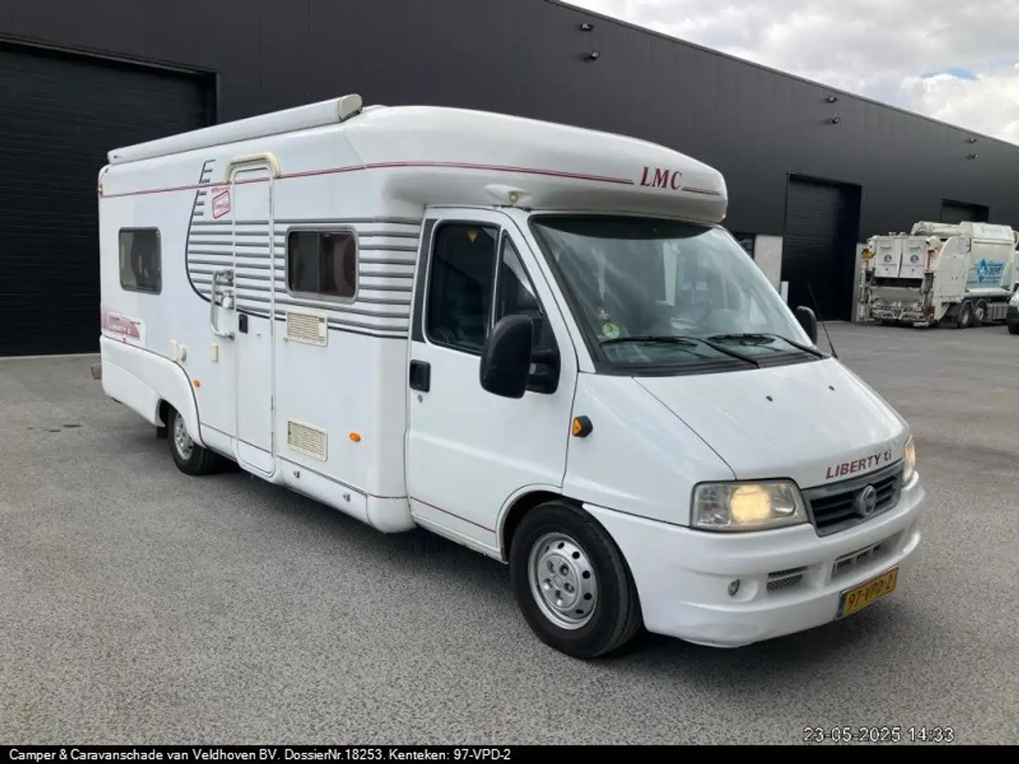 Fiat Ducato Camper LMC 6600 TI // Automaat // 2,8 JTD Blanco - 2
