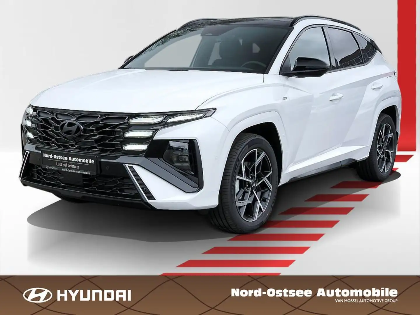 Hyundai TUCSON FL PHEV N LINE KRELL Pano Assist-P Sitz-P Blanc - 1