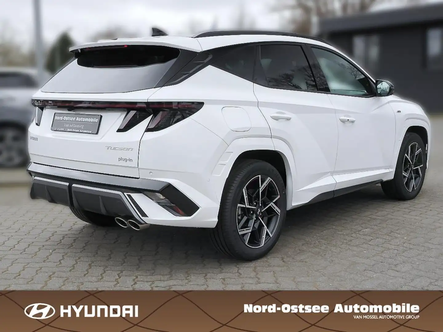 Hyundai TUCSON FL PHEV N LINE KRELL Pano Assist-P Sitz-P Blanc - 2