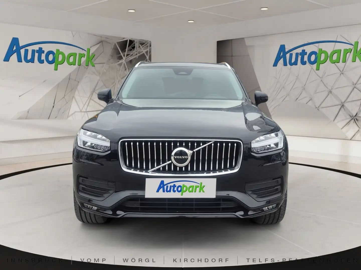 Volvo XC90 Core AWD Schwarz - 2