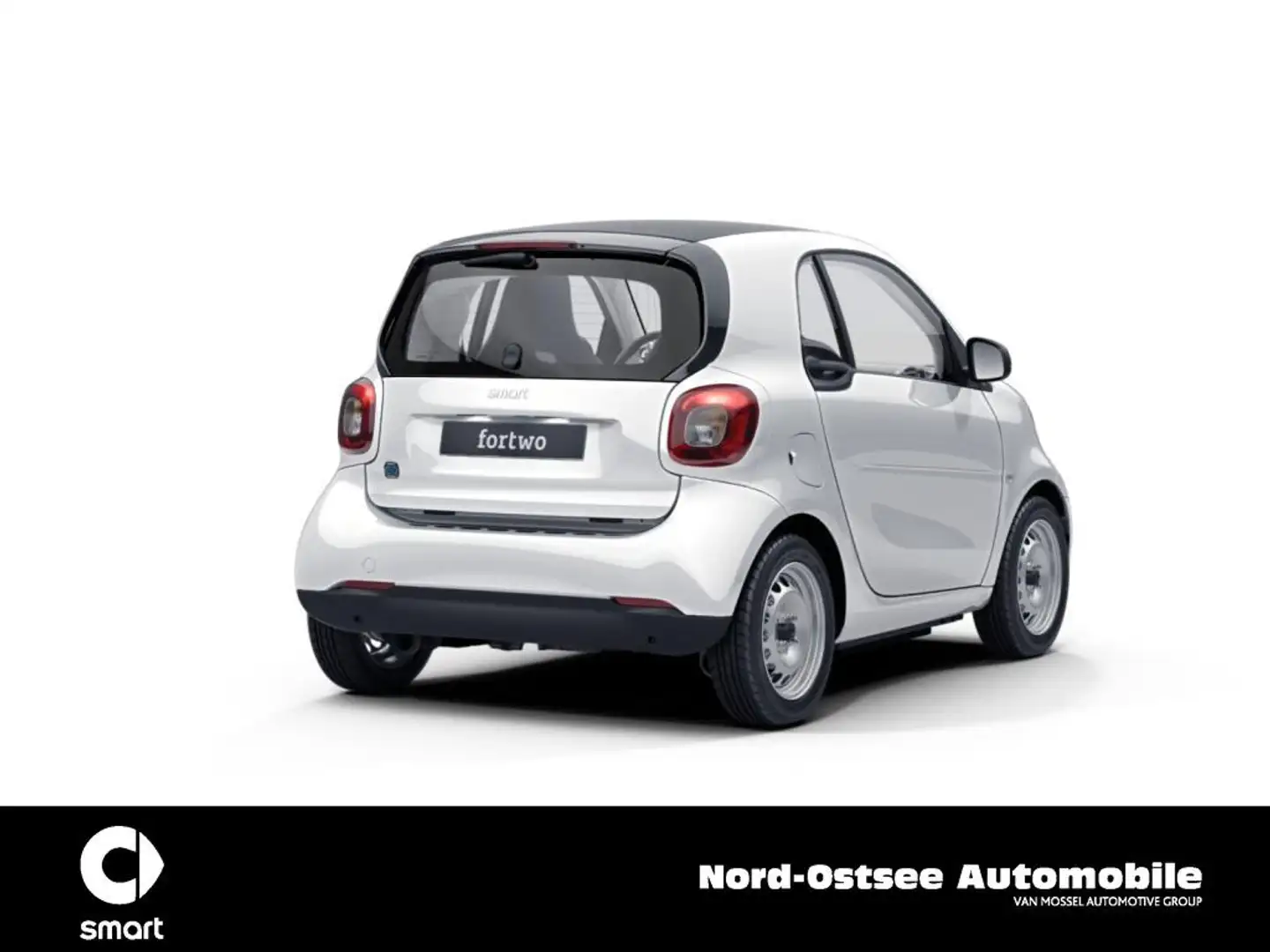 smart forTwo EQ  CCOL & AUDIO SITZHEIZUNG Bianco - 2