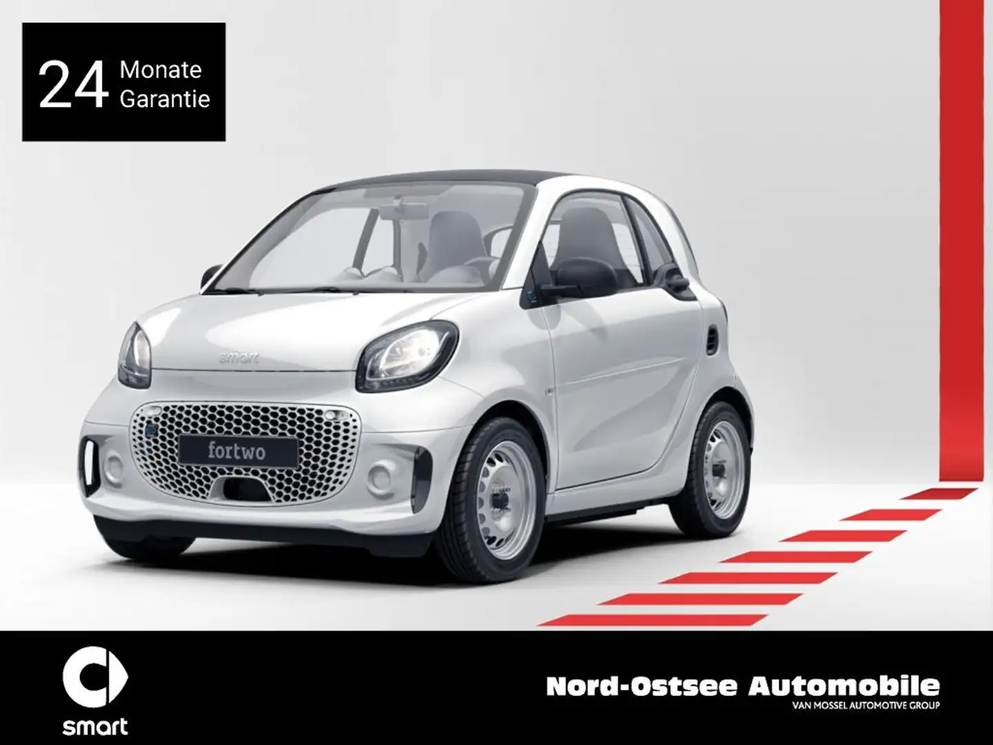 smart forTwo EQ  CCOL & AUDIO SITZHEIZUNG Bianco - 1
