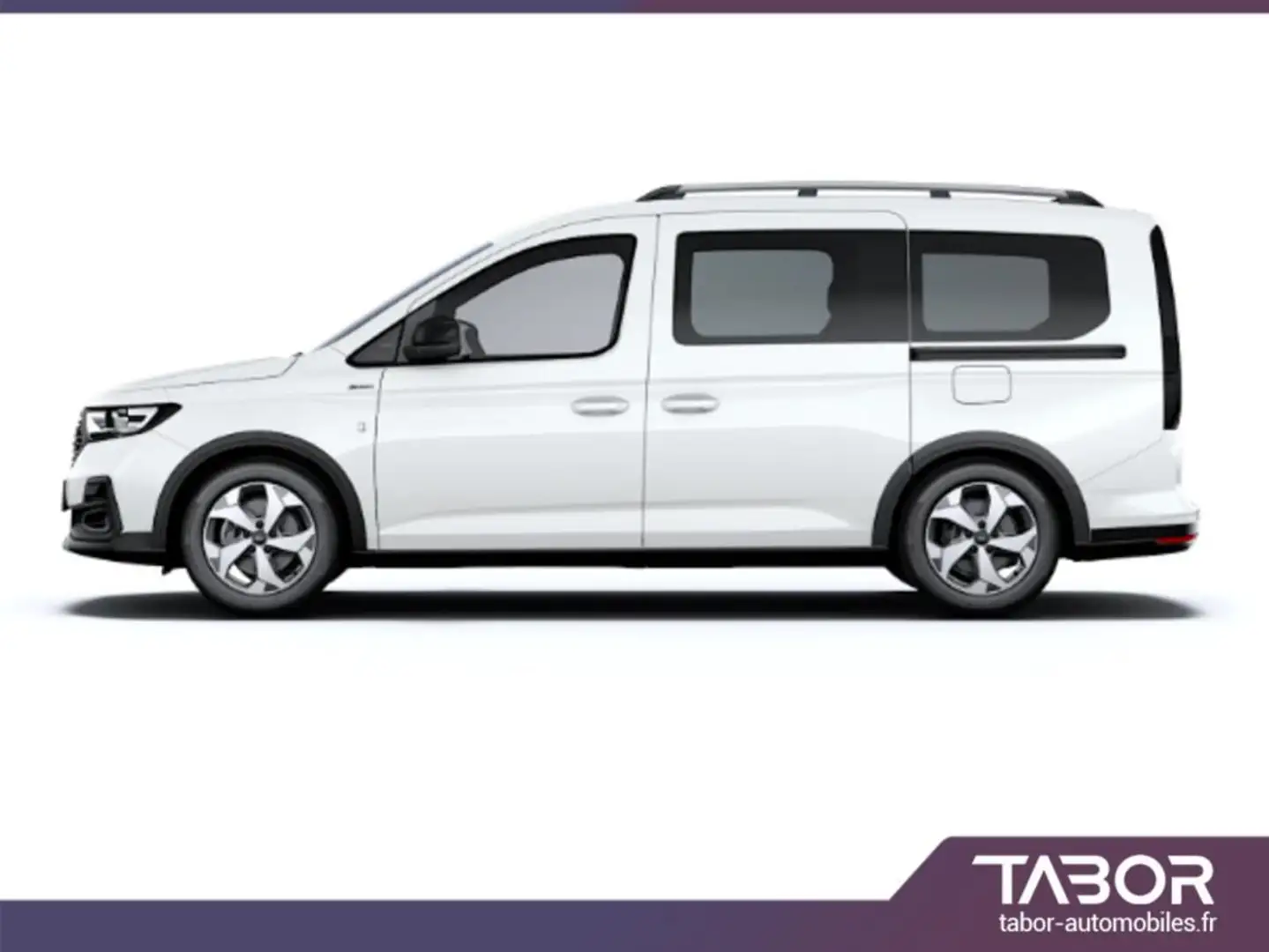Ford Tourneo Connect Grand TDCI 122 Aut Active Blanc - 2