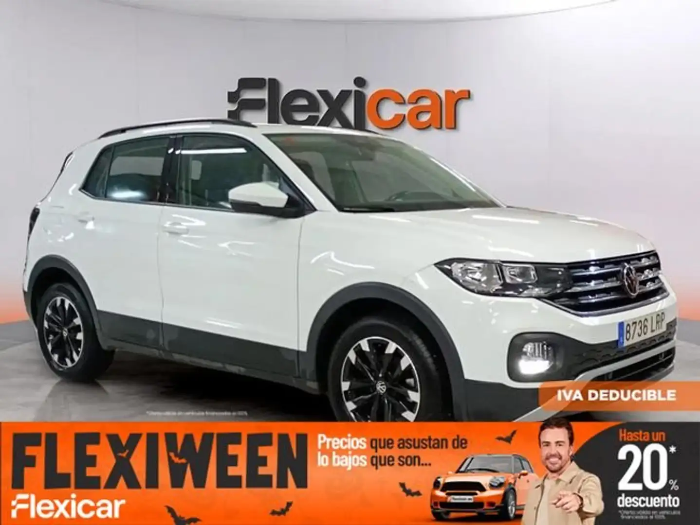 Volkswagen T-Cross 1.0 TSI Advance DSG7 81kW Blanco - 1