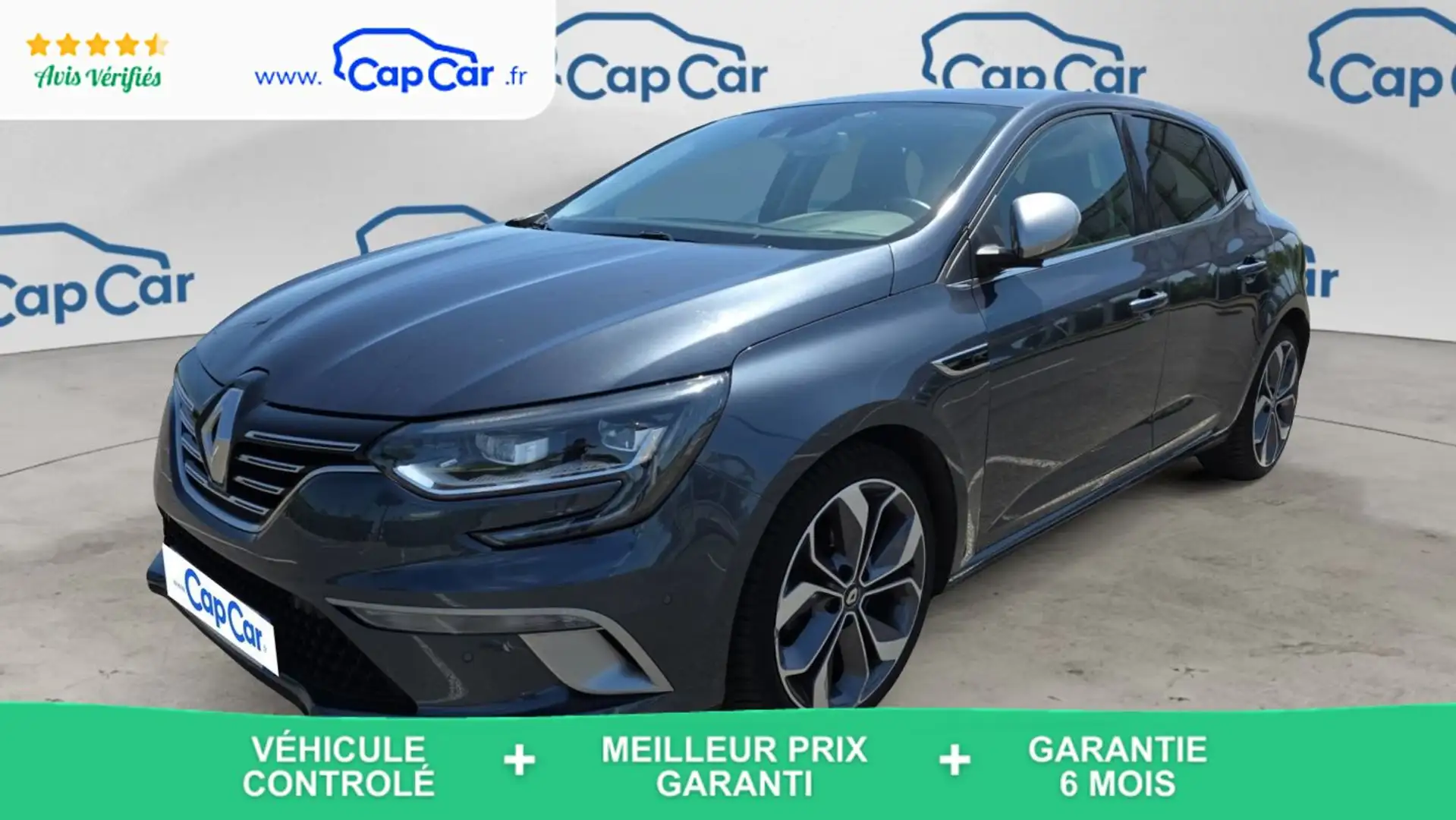 Renault Megane IV 1.3 TCe 140 GT Line - Entretien constructeur - 1