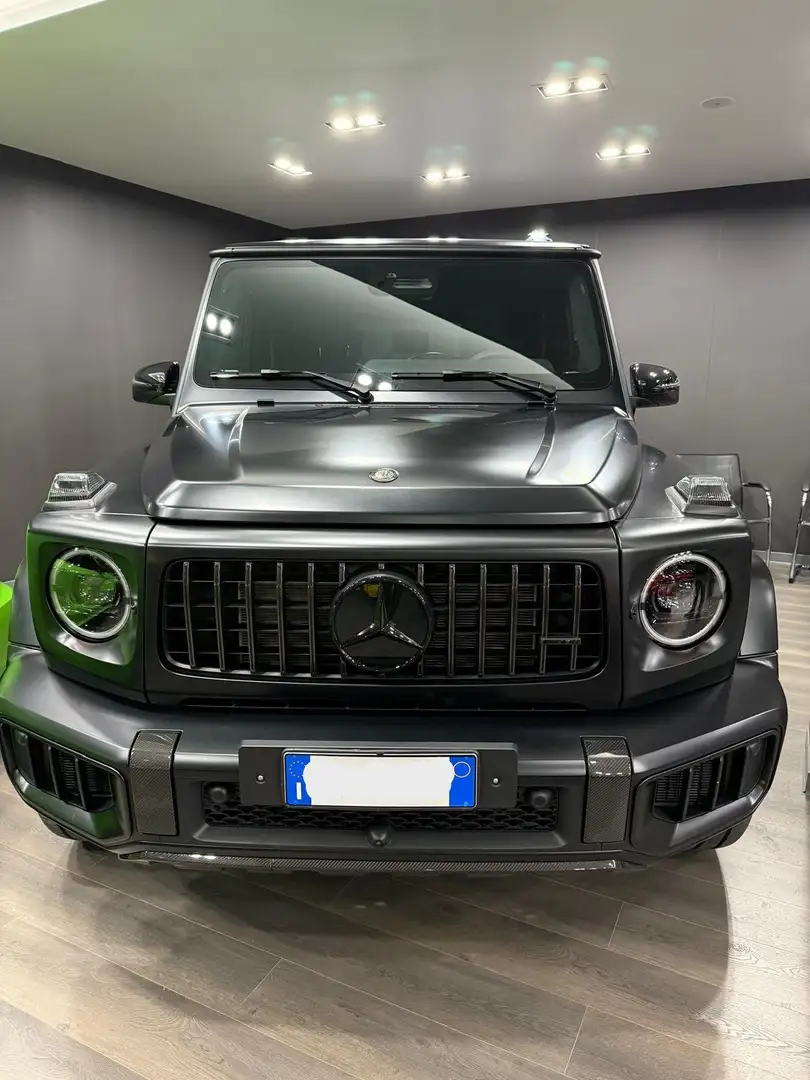 Mercedes-Benz G 63 AMG G AMG 63 585cv auto Zwart - 1