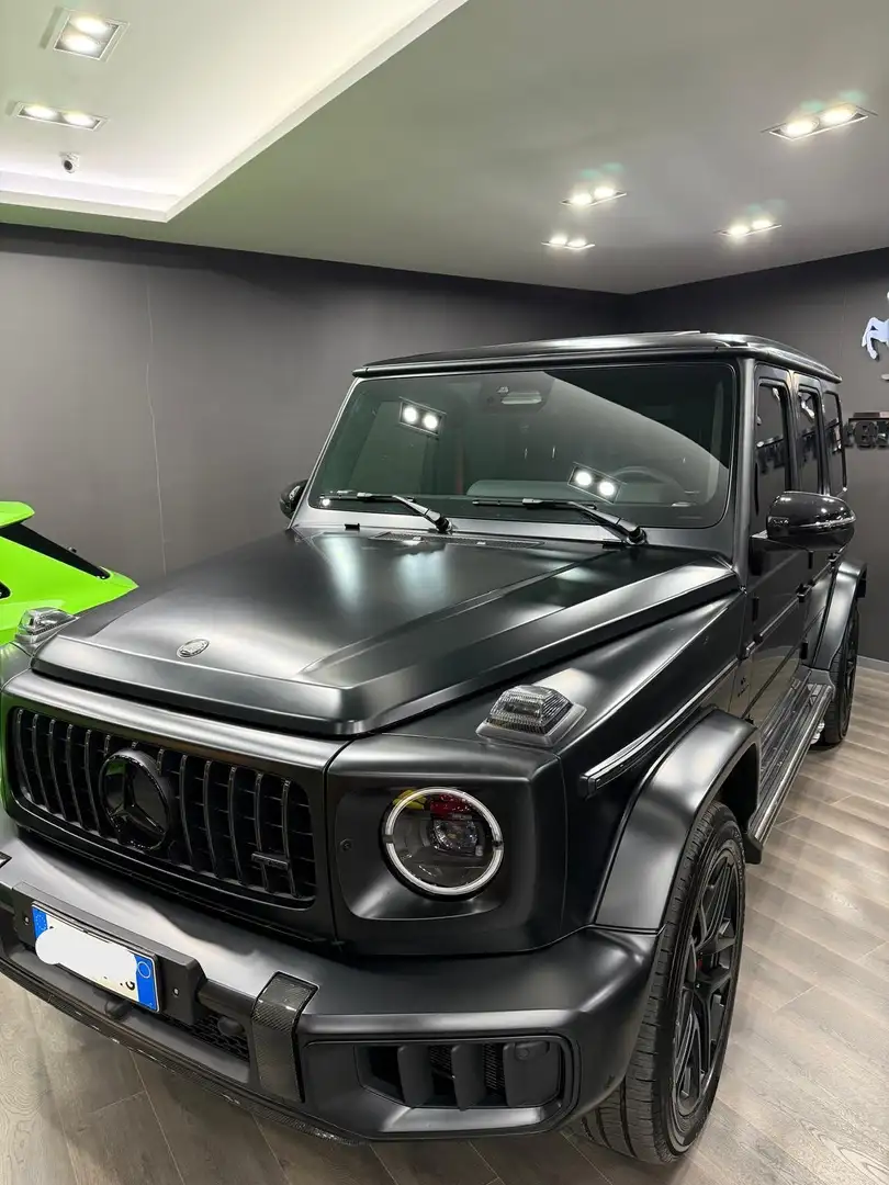 Mercedes-Benz G 63 AMG G AMG 63 585cv auto Zwart - 2