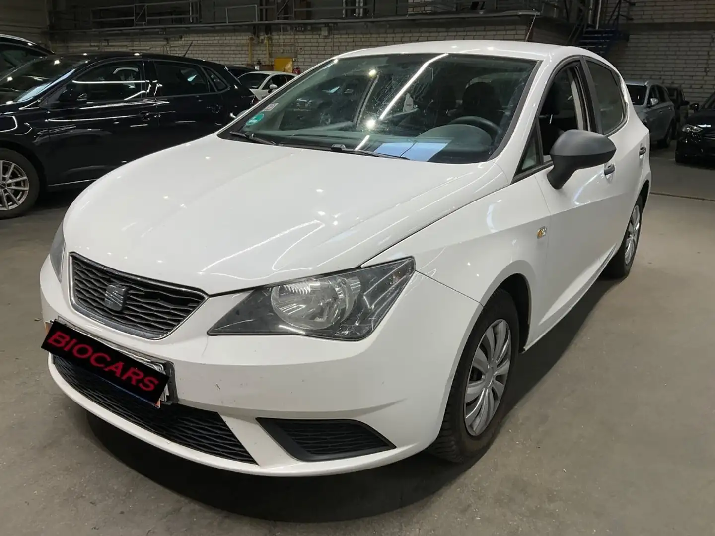 SEAT Ibiza 1.2 Reference Salsa Blanc - 1