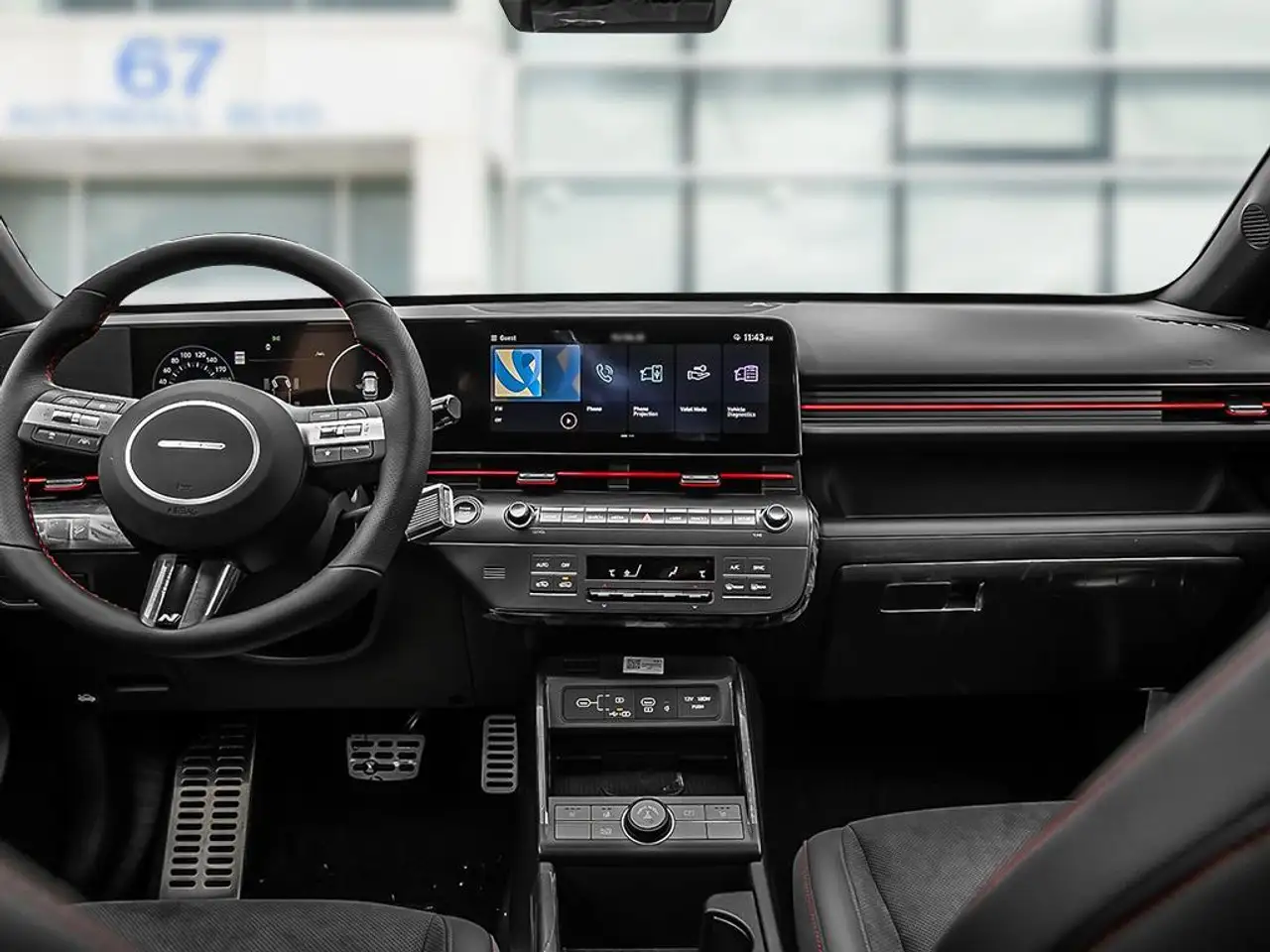 Hyundai KONA снимка Hyundai KONA