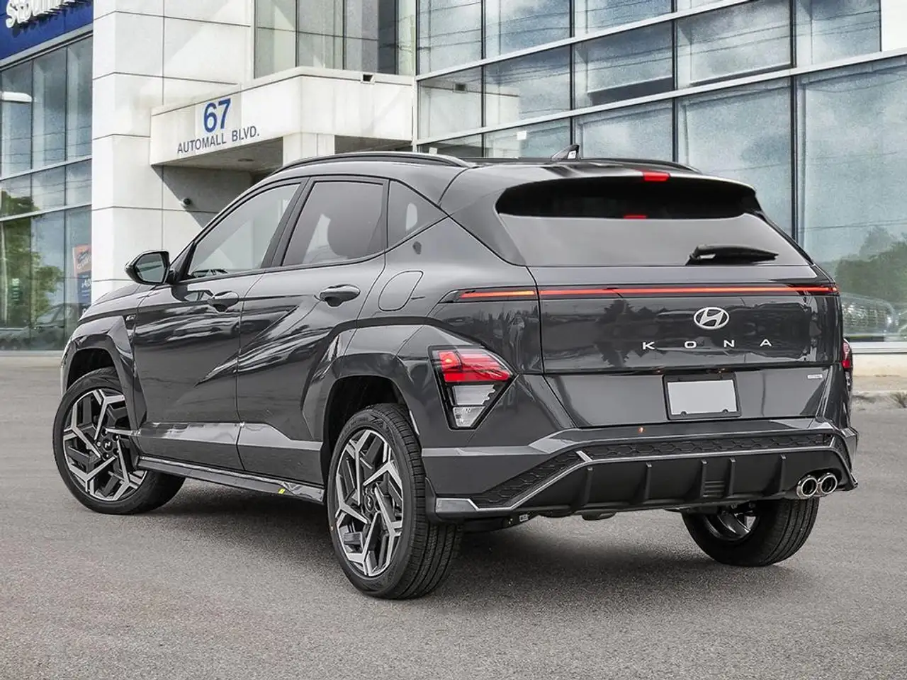 Hyundai KONA снимка Hyundai KONA