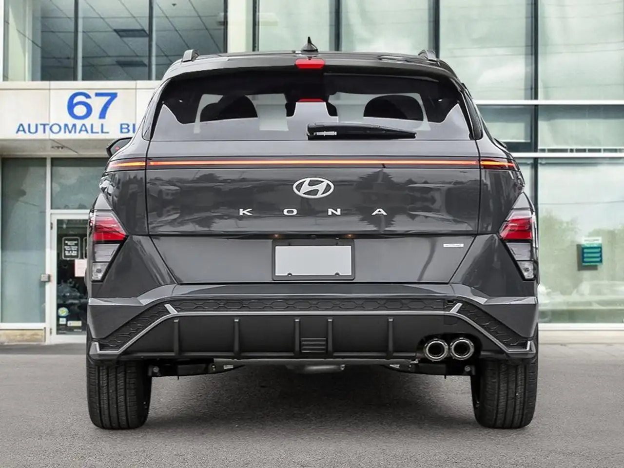 Hyundai KONA снимка Hyundai KONA