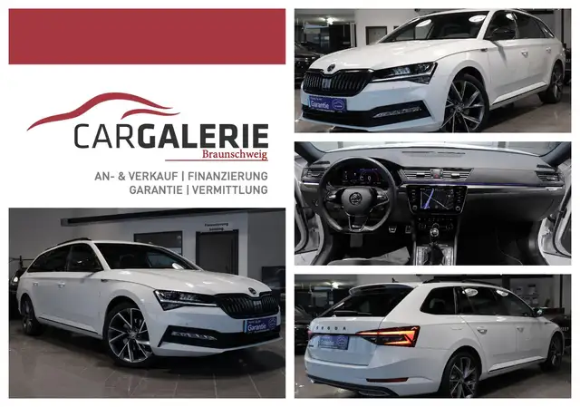 Skoda Superb 2.0 TDI Sportline*VIRTUAL*AHK*ACC*