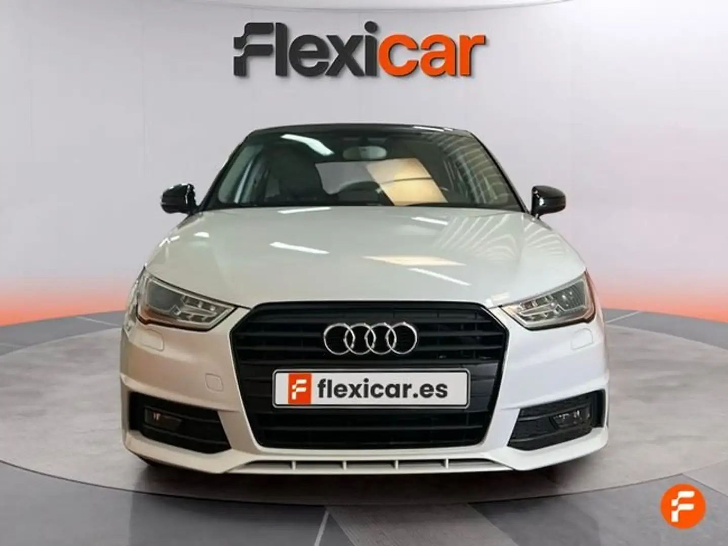 Audi A1 Sportback 1.4 TDI 90CV ultra Adrenalin Blanc - 2