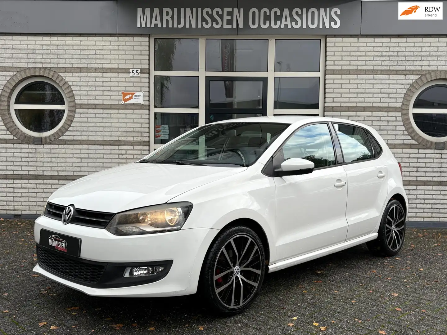 Volkswagen Polo 1.4-16V Trendline |PDC,Cruise| Wit - 1