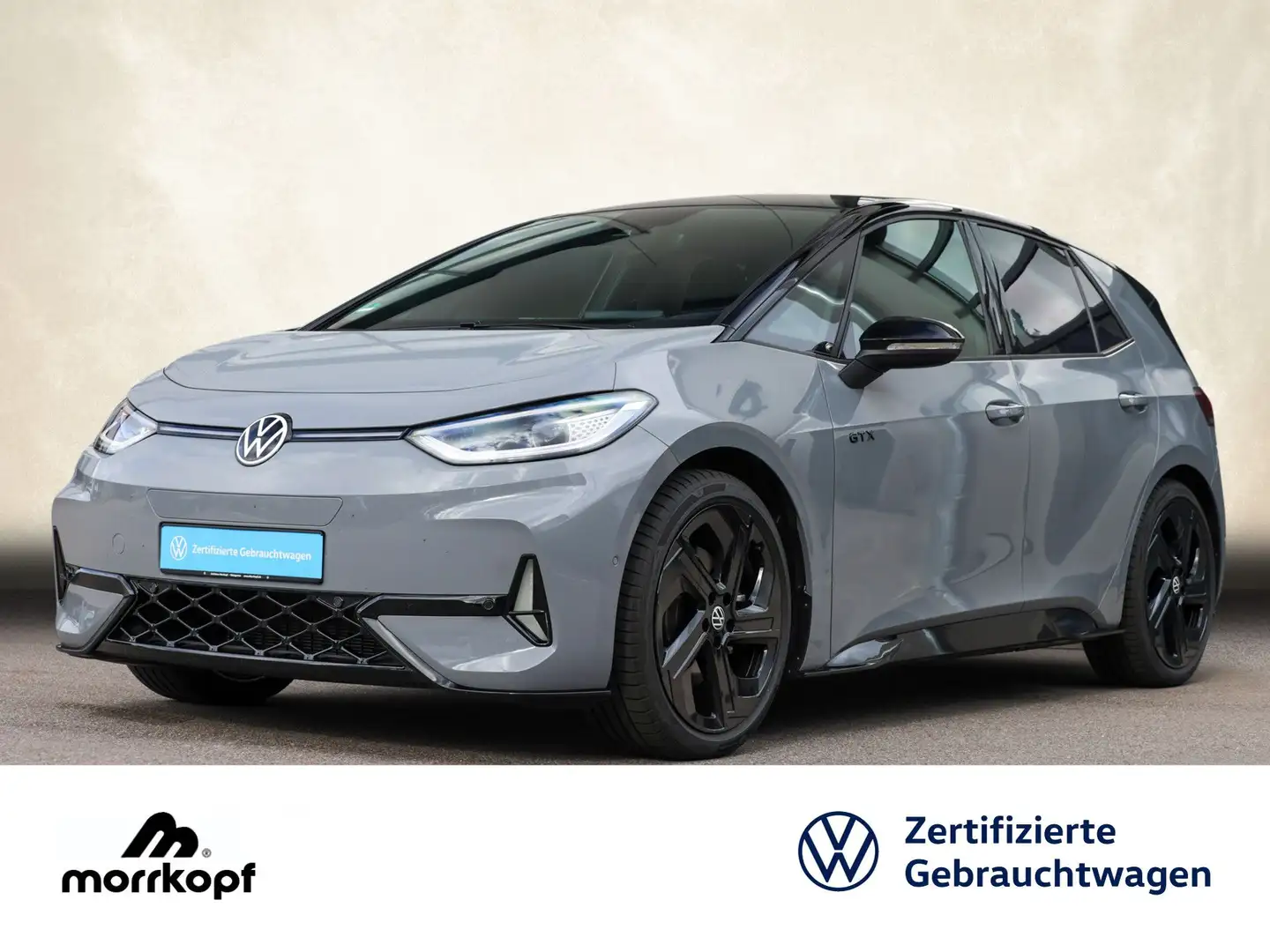Volkswagen ID.3 GTX +MAX 600KM+WÄRMEPUMPE+ Bluetooth Navi Grau - 2