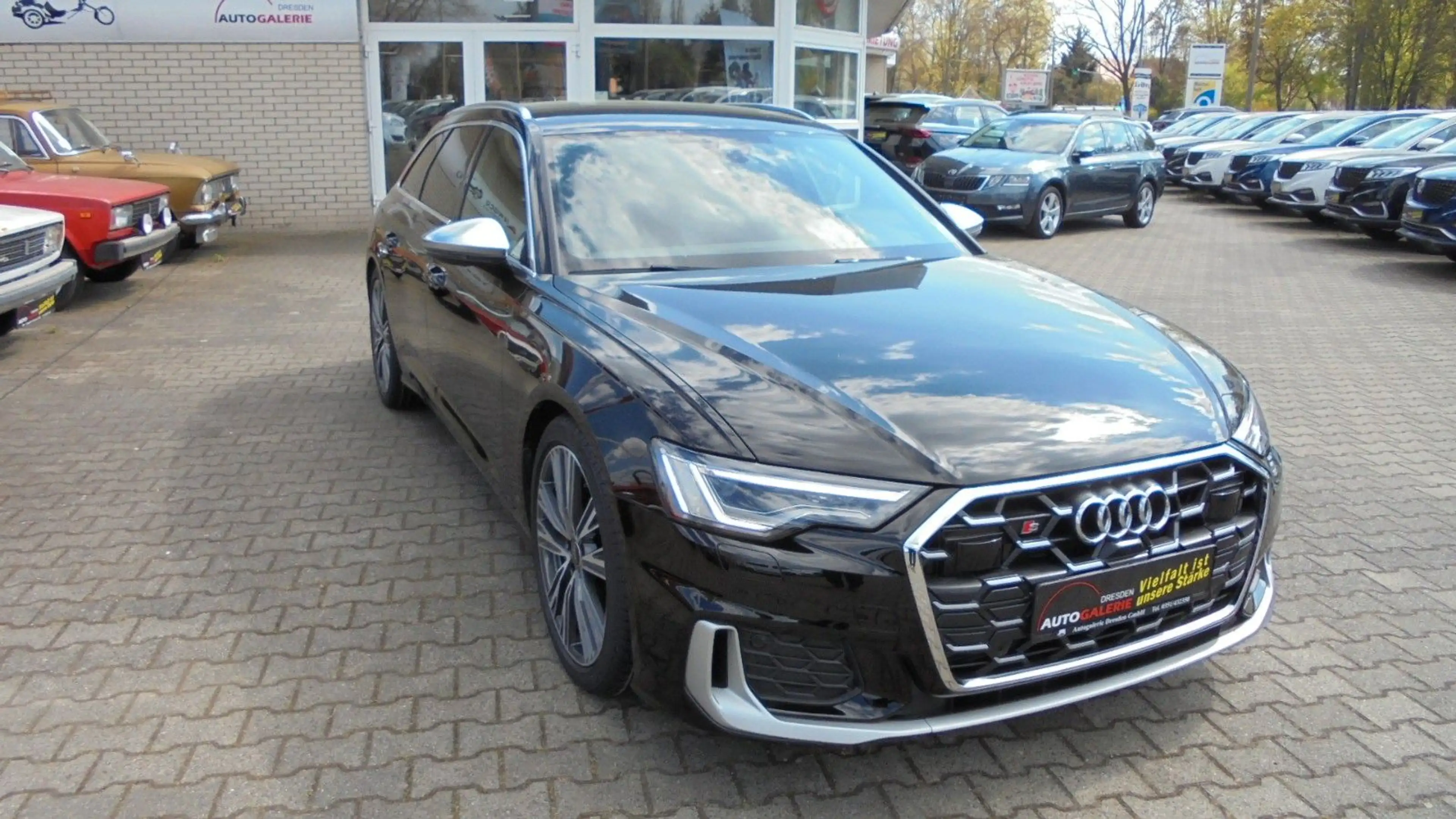 Audi S6 Avant 3.0 TDI quattro LED Scheinwerfer,Sitzh — photo 2