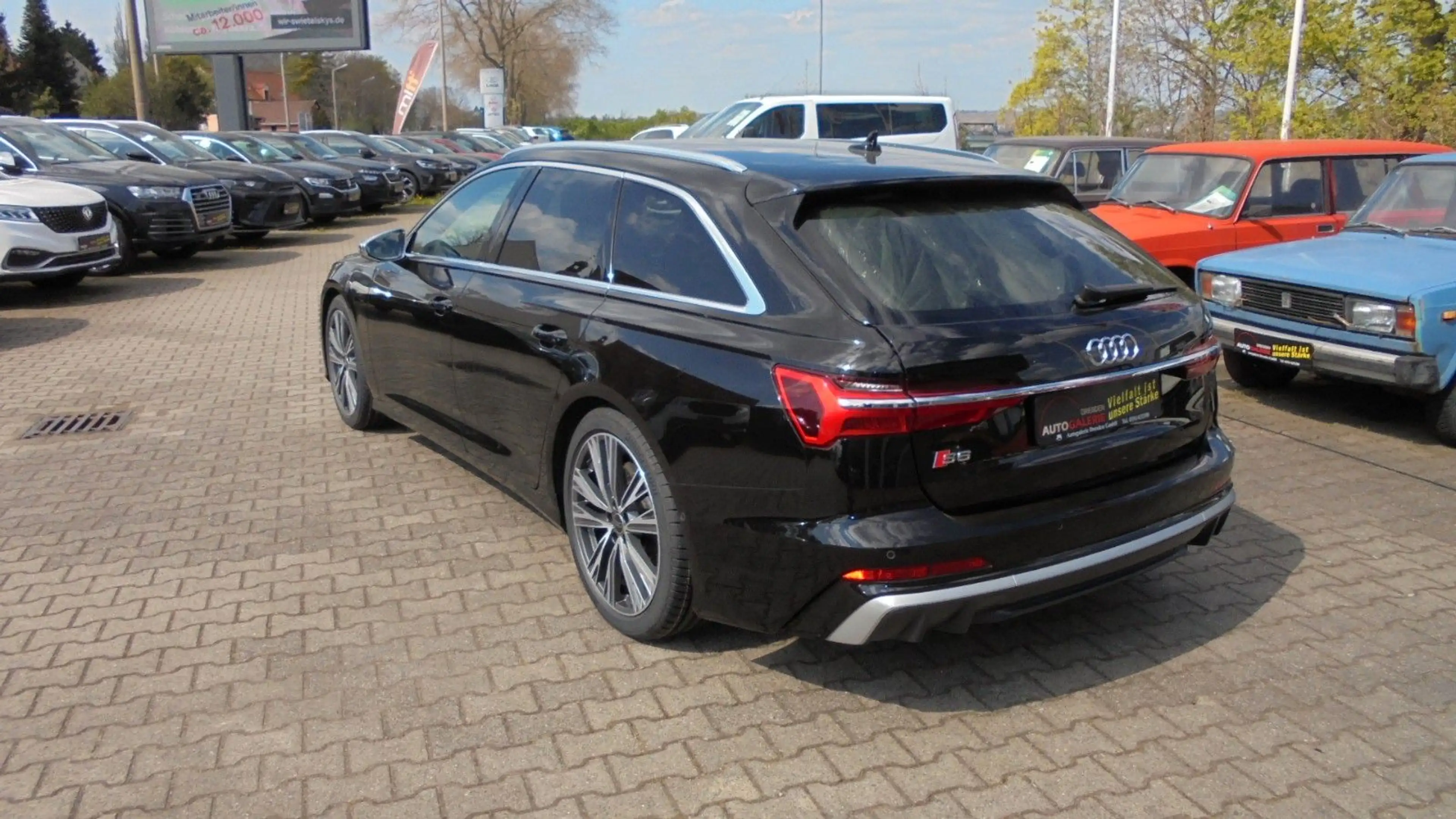 Audi S6 Avant 3.0 TDI quattro LED Scheinwerfer,Sitzh — photo 3