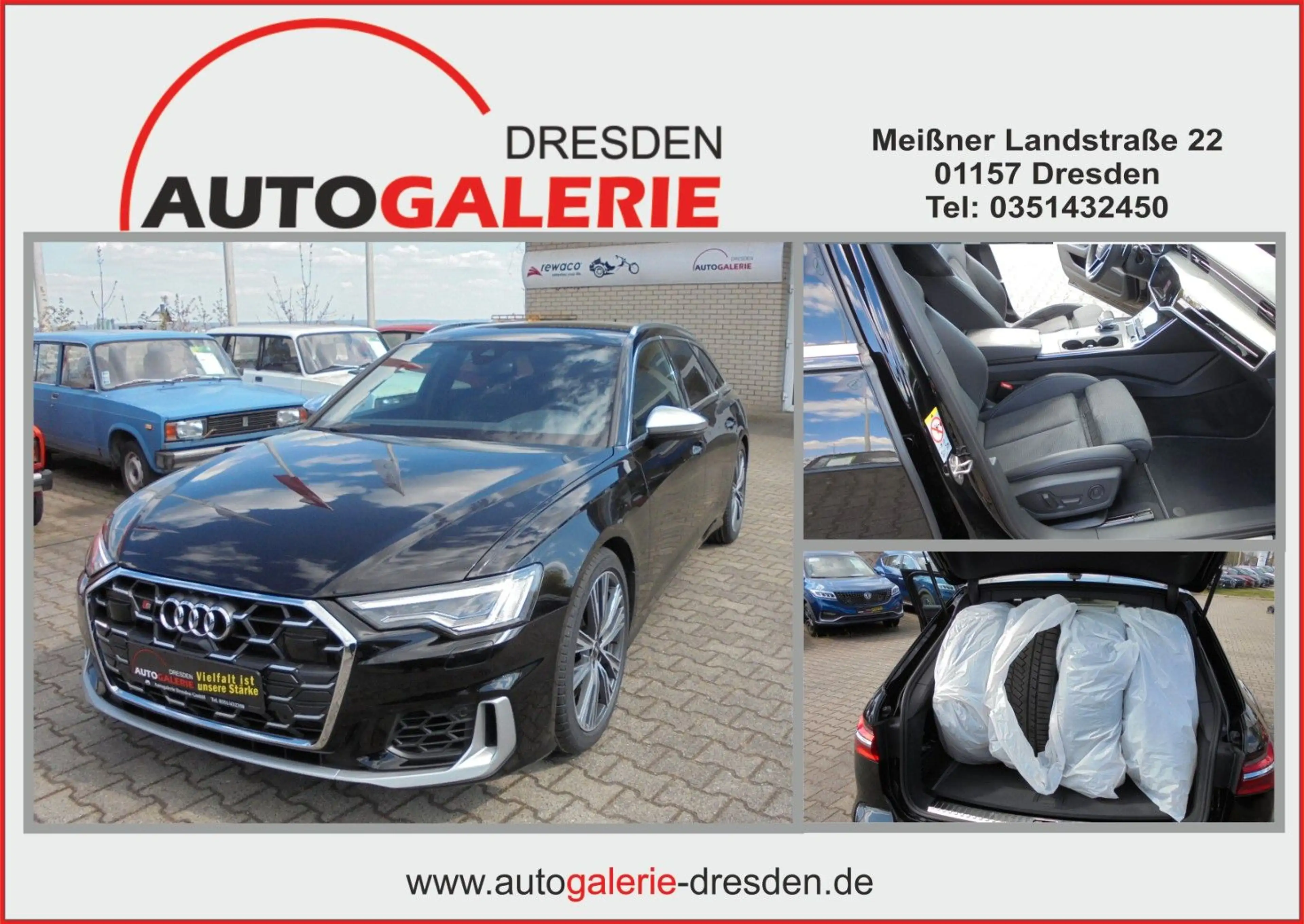 Audi S6 Avant 3.0 TDI quattro LED Scheinwerfer,Sitzh
