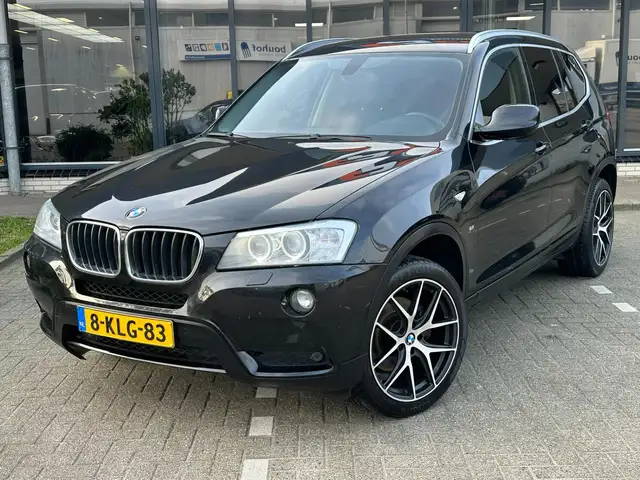 BMW X3 SDrive18d Chrome Line Edition