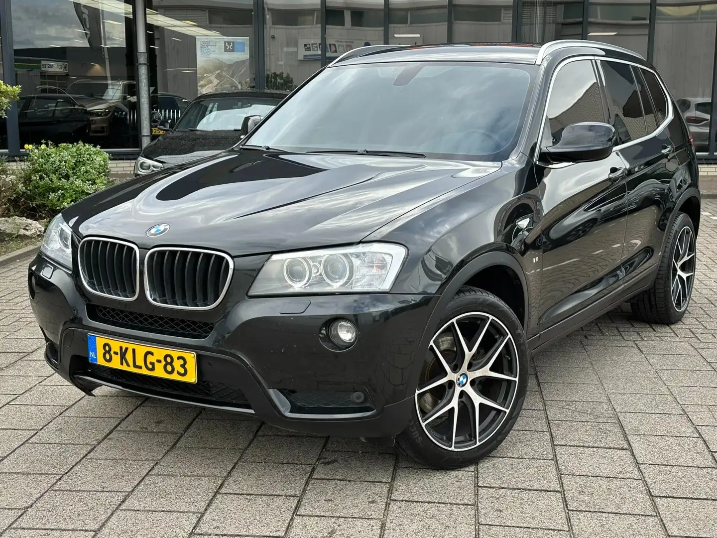 BMW X3 SDrive18d Chrome Line Edition Noir - 1