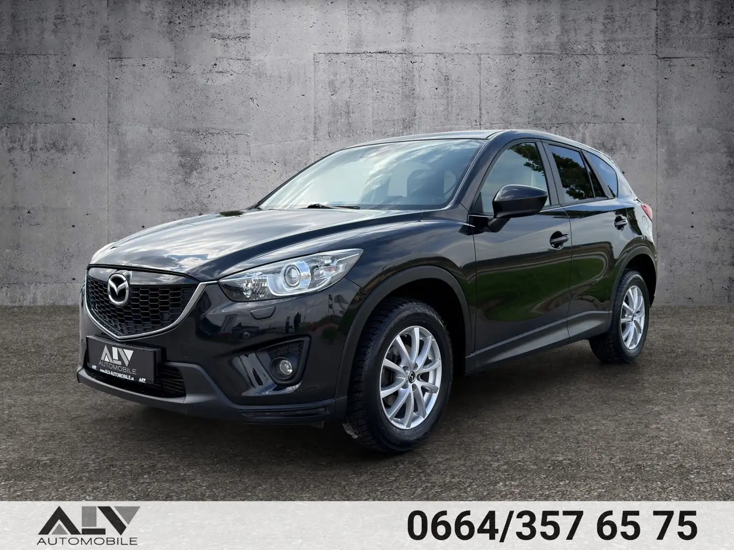 Mazda CX-5 Sports-Line AWD CD175 Automatik Schwarz - 2