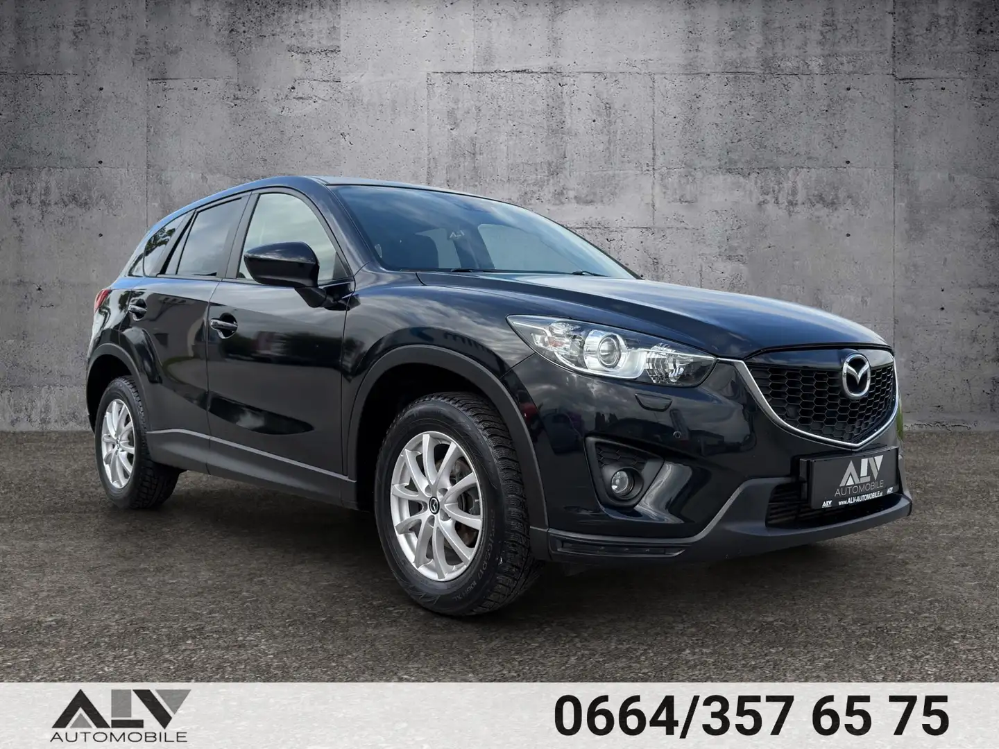 Mazda CX-5 Sports-Line AWD CD175 Automatik Schwarz - 1
