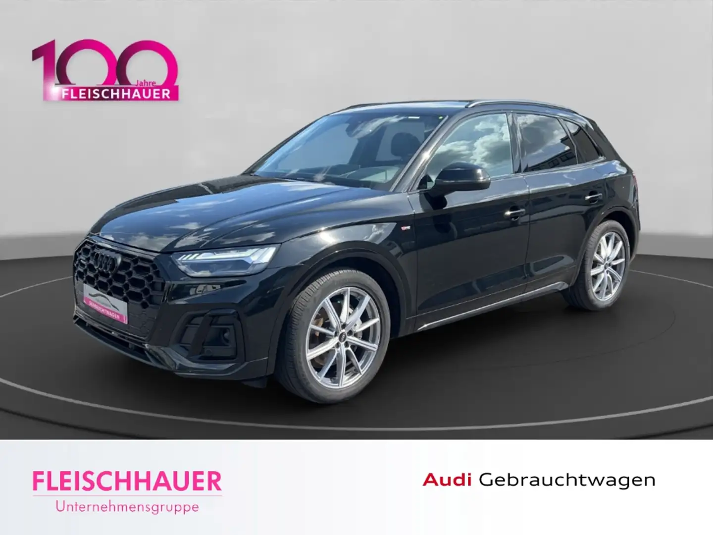 Audi Q5 55 TFSI e quattro S line 2.0 DSG+KAMERA+SHZ Schwarz - 1
